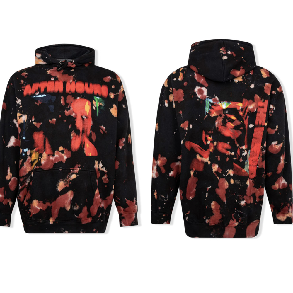 The Weeknd x A$AP Rocky Art Dealer For AWGE hoodie